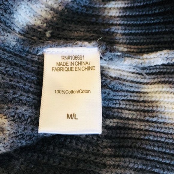 Young Fabulous & Broke Blue Cameron Turtleneck Sweater - Picture 14 of 14